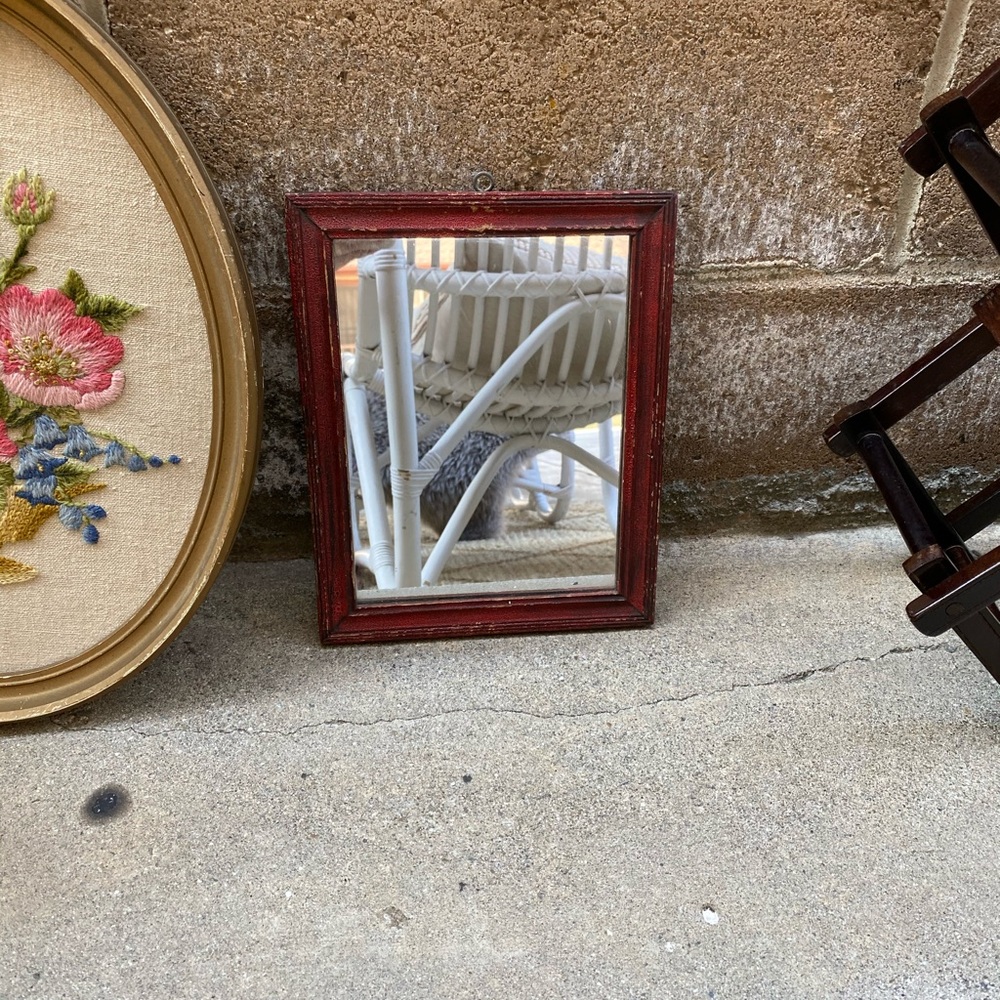 Vintage mirror